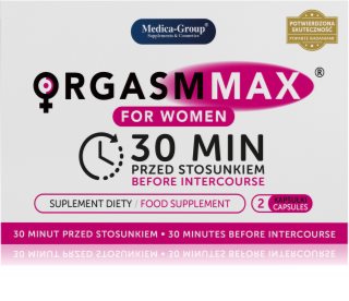 Medica-Group Orgasm Max For Women Kapseln für Damen 12 g