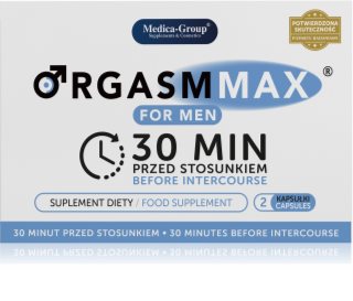 Medica-Group Orgasm Max For Men Kapseln für Herren 12 g