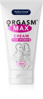 Medica-Group Orgasm Max For Women stimulating cream for women 50 ml