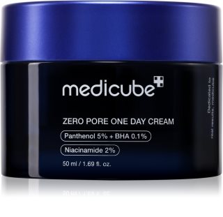 Medicube Zero Pore One Day Cream light moisturising cream to tighten pores 50 ml