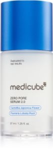 medicube Zero Pore Serum 2.0 Serum für fettige und problematische Haut für Reduktion fettiger Haut 37 ml