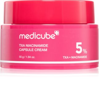 medicube TXA Niacinamide Capsule Cream rozjasňujúci krém proti tmavým kruhom 55 ml