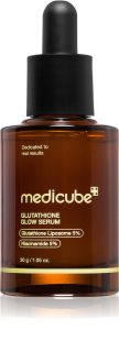 medicube Age-R Glutathione Glow Serum Brightening Serum to even out skin tone 30 g