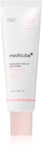 medicube PDRN Pink Tone Up Sun Cream crema idratante protettiva SPF 50 50 ml