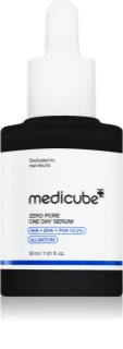 medicube Zero Pore One Day Serum siero lenitivo e idratante per la riduzione dei pori 30 ml