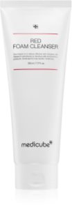 medicube Red Foam Cleanser hĺbkovo čistiaca pena s upokojujúcim účinkom