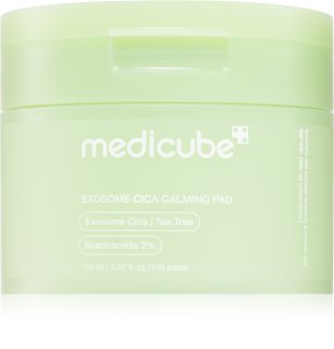 medicube Exosome CICA Calming Pad blazinice natopljene tonerom s umirujućim djelovanjem 100 kom