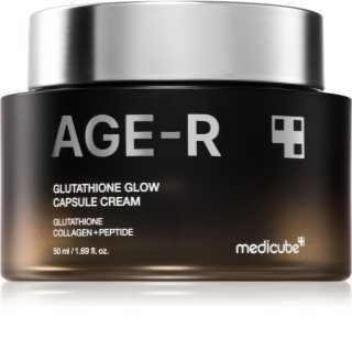 medicube Age-R Glutathione Glow Capsule Cream crema antirughe intensa illuminante e idratante 50 ml