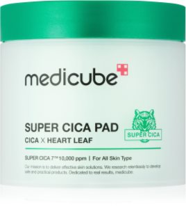 Medicube Super Cica Pad bőrnyugtató korongok problémás és pattanásos bőrre 70x1 db