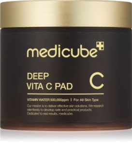 Medicube Deep Vita C Pad intenzivně revitalizační polštářky pro rozjasnění a vyhlazení pleti 70x1 ks