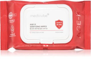 medicube Age-R Sanitizing Wipes мокри кърпички 30 бр.
