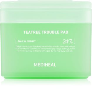 MEDIHEAL Teatree Trouble Pad toniseerivad padjad rahustavate efektidega 100 tk