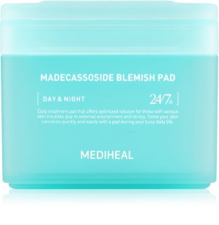 MEDIHEAL Madecassoside Blemish Pad toner pads to treat skin imperfections 100 pc