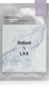 MEDIHEAL Derma Synergy Pore Care Wrapping Mask хидратираща платнена маска за изглаждане на кожата и минимизиране на порите 25 мл.