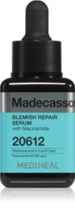 MEDIHEAL Madecassoside Blemish Repair Serum хидратиращ и успокояващ серум за кожа с хиперпигментация 40 мл.