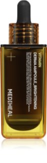 MEDIHEAL Vitamin Derma Ampoule Brightening intenzivni vitaminski serum za ujednačavanje tena lica 50 ml