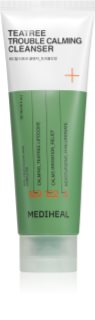 MEDIHEAL Teatree Trouble Calming Cleanser hidratantni i umirujući gel za nepravilnosti na licu sklono aknama 120 ml
