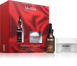 Medik8 Radiance Wrapped coffret cadeau éclat et hydratation