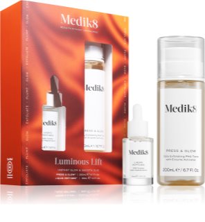 Medik8 Luminous Lift coffret cadeau pour femme