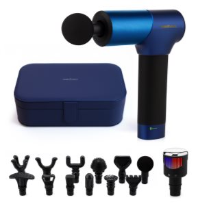 Medivon Gun ElitPulse Massagepistole mit Zubehör