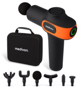 Medivon Gun Vital Massagepistole mit Zubehör 1 St.