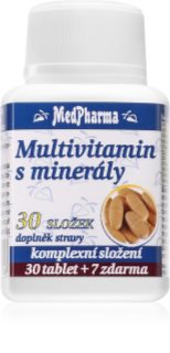 MedPharma Multivitamin s minerály 30 složek tablety s multivitamínovým komplexem