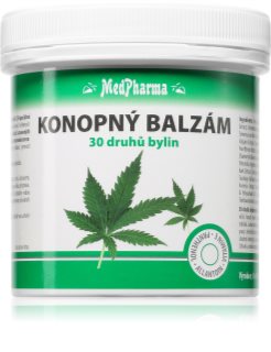 MedPharma Konopný balzám pielęgnacja regenerująca i kojąca 250 ml