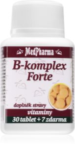 MedPharma B-komplex Forte tablety pro podporu energetického metabolismu