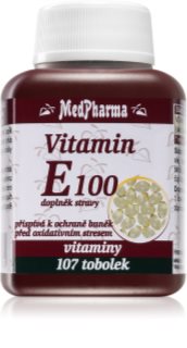 MedPharma Vitamin E 100 tobolky s vitamínem E 107 tbl