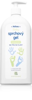 MedPharma Sprchový gel Sensitive baby shampoo ja suihkugeeli lapsille 500 ml