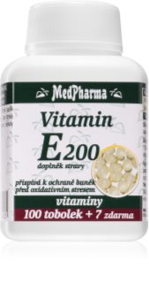 MedPharma Vitamin E 200 tobolky s vitamínem E 107 tbl