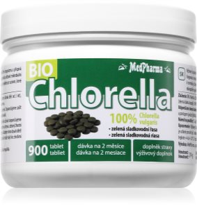MedPharma Chlorella BIO tablety pro detoxikaci organismu a podporu imunity 900 tbl