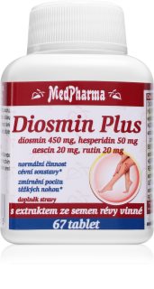 MedPharma Diosmin Plus tablety pro správnou funkci srdce 67 tbl