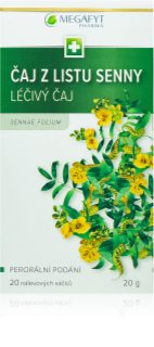 Megafyt Čaj z listu senny léčivý čaj porcovaný v nálevových sáčcích 20x1 g
