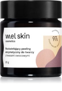 Mel Skin Brightening enzimski piling za sjaj i zaglađivanje kože lica 20 g
