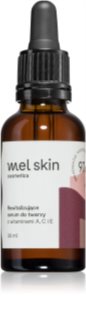 Mel Skin Revitalizing revitalizirajući serum za lice s vitaminima A, C, E 30 ml