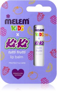 Melem KiKi Tutti Frutti balzam za ustnice za otroke 4.5 g