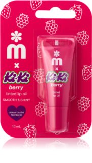 Melem KiKi Strawberry Abd Raspberry olje za ustnice 10 ml
