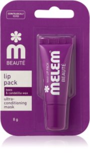Melem Beauté Wax vlažilna maska za ustnice 8 g