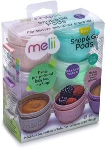 Melii Snap&Go uzsonnás doboz 6x59 ml