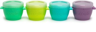 Melii Snap&Go tál nassolnivaló 4x177 ml