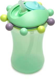 Melii Abacus Straw Sippy Cup Kop met rietje