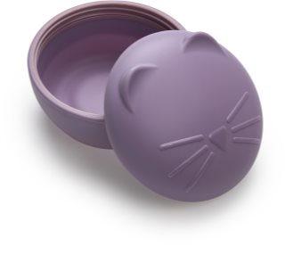 Melii Silicone Bowl with Lid Lunch Box Cat 350 ml