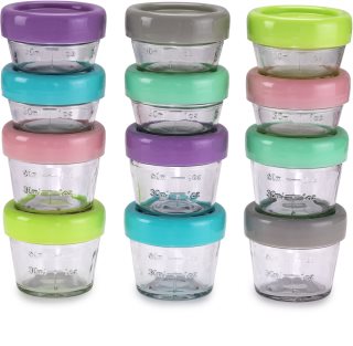 Melii Glass Food Container szklane pudełko do przechowywania żywności