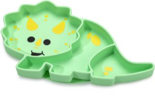 Melii Silicone Suction Plate talerz z przyssawką Dino 1 szt.