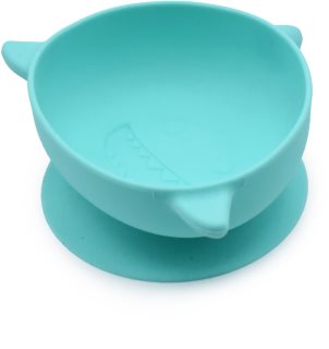 Melii Silicone Suction Bowl miska silikonowa z przyssawką Shark 2x300 ml