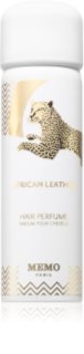 Memo Paris African Leather parfumske meglice za lase uniseks 80 ml