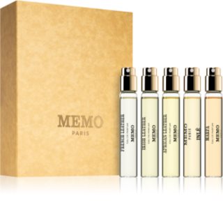 Memo Paris Exclusive Set set unisex 5x10 ml