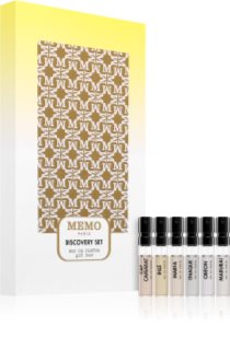 Memo Paris Discovery Set Gift Her set voor Vrouwen