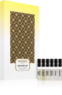 Memo Paris Discovery Set Gift Him ensemble pour homme